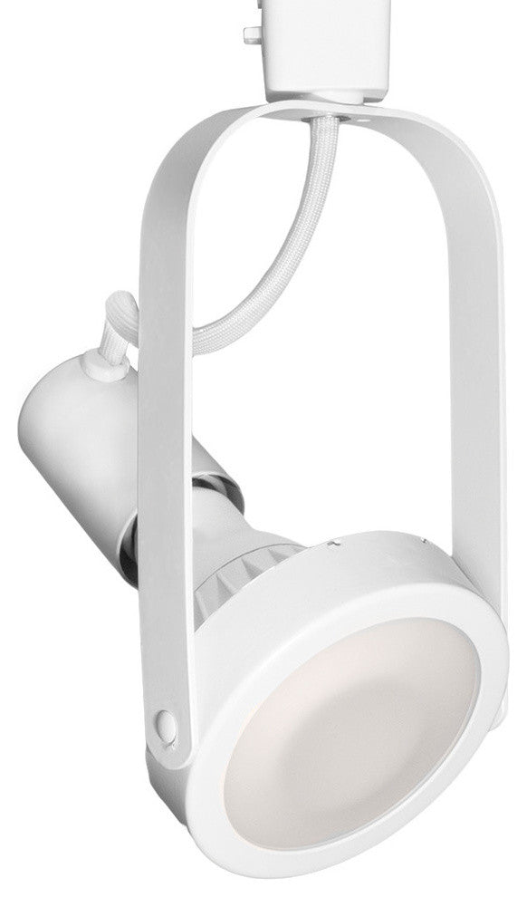 WAC Lighting Line Voltage Track Fixture in White for J Track