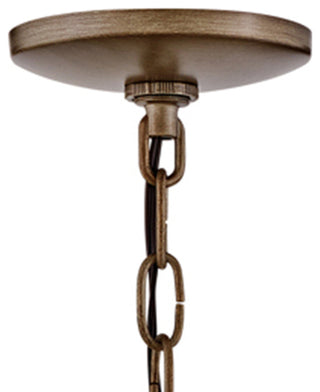 Hinkley Cape Cod 19.25" Medium Outdoor Hanging Onion Lantern, Burnished Bronze