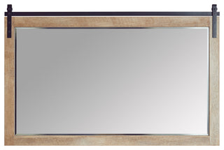 Cortes Rectangular Wall Mount Mirror, North American Logs, 60"
