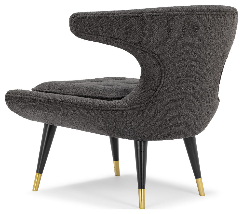 Isabel Chair, Gray