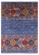 Super Kazak Khorjin Hand Knotted Wool Rug 5' 7" X 7' 10" Q10098