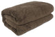 Classic Turkish Towel Jumbo Turkish Cotton Bath Sheet, Chocolate