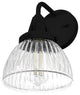 Hunter Cypress Grove Natural Iron 1-Light Sconce Wall Light Fixture