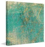 "Analog I" Painting Print on Canvas by Aryai