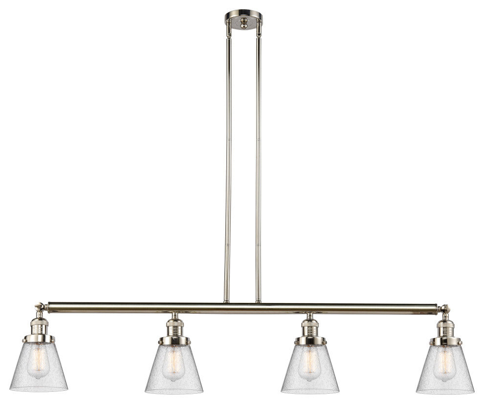 Innovations Lighting 214-Pn-G64-Led 4 Light Dimmable Led Island Light