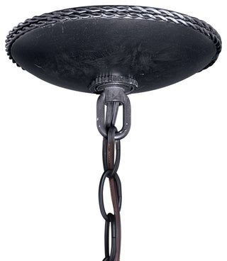 Vaxcel Lighting P0201 Sierra 6"W 1 Light Mini Pendant - Black Walnut