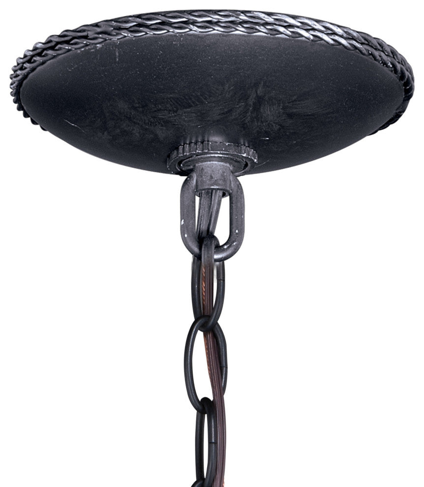 Vaxcel Lighting P0201 Sierra 6"W 1 Light Mini Pendant - Black Walnut