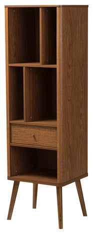 Ellingham 1-drawer Sideboard Storage Cabinet Bookcase Organizer