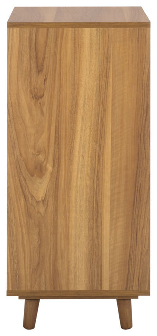 Safavieh Yona Verticle Accent Table, Brown Oak