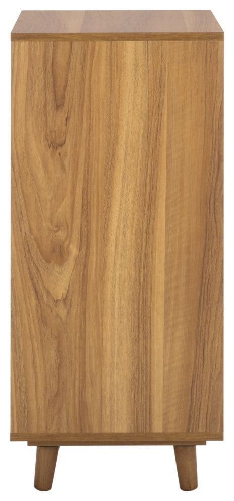 Safavieh Yona Verticle Accent Table, Brown Oak