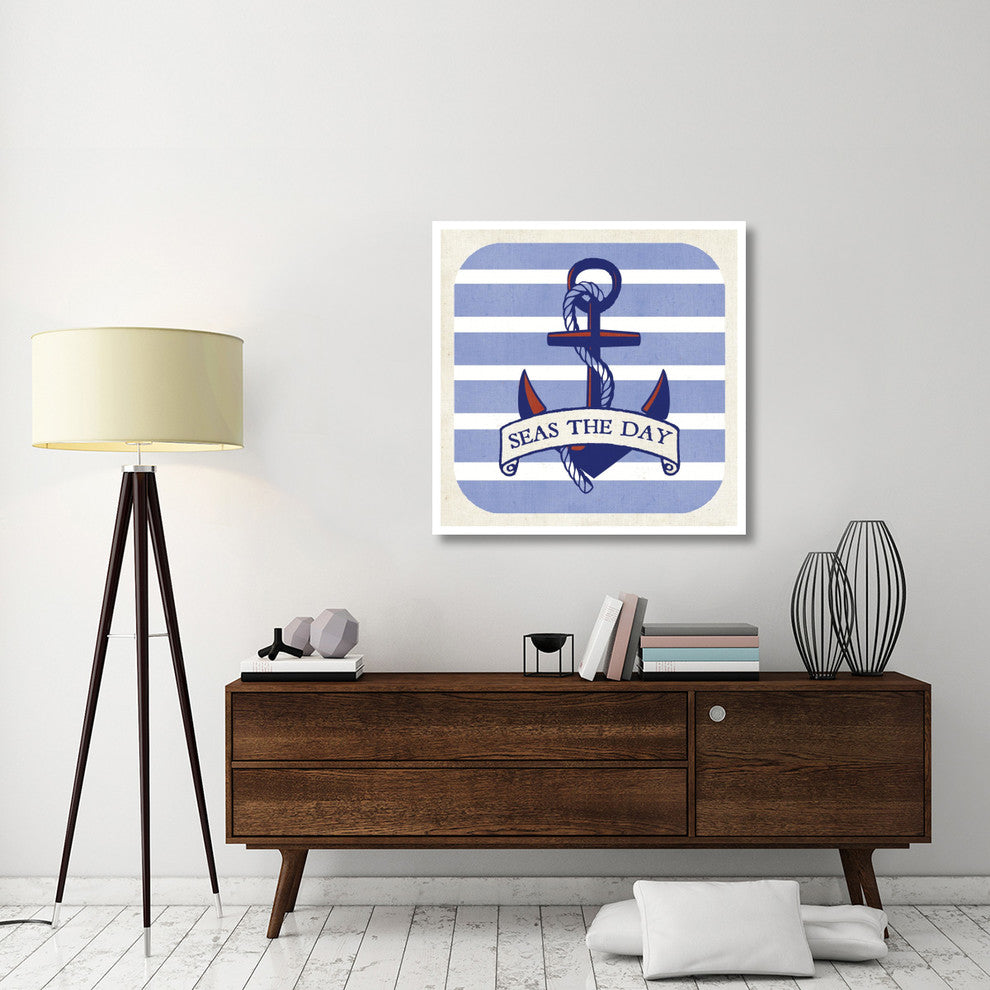 "On the Coast I" Digital Paper Print by Studio Mousseau, 38"x38"