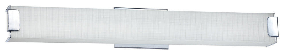 Alba Series 6-Light Chrome Bath Light