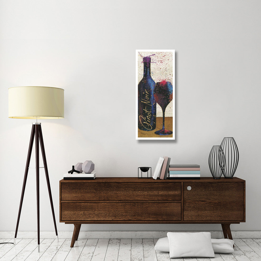 "Wine Splash Light IV" Digital Paper Print by Wellington Studio, 18"x42"
