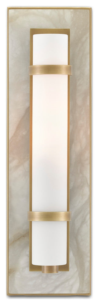 Bruneau Brass Wall Sconce