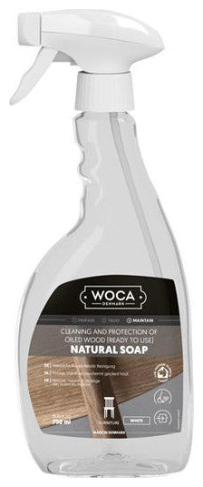 Woca Soap 0.75-Liter Spray, White Soap