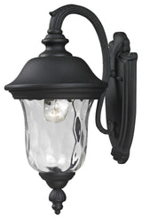 Z-Lite 534S Armstrong 15" Tall 1 Light Wall Sconce - Black