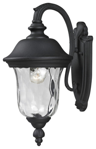 Z-Lite 534S Armstrong 15" Tall 1 Light Wall Sconce - Black