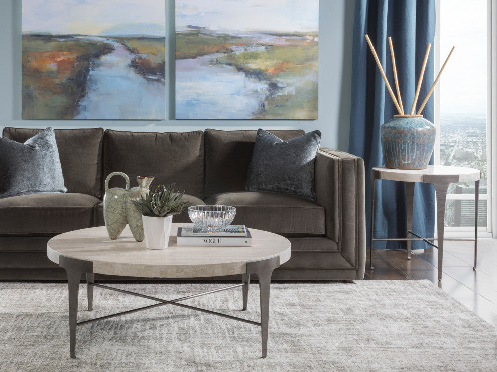 Cachet Round End Table