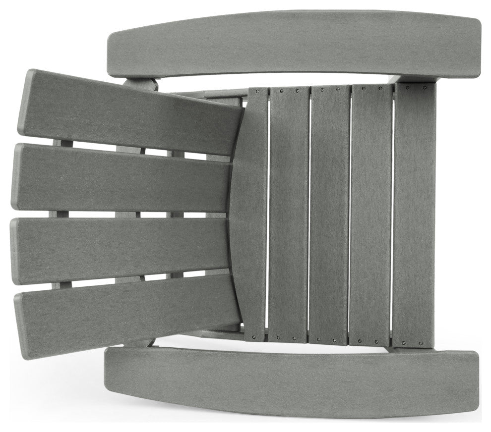 Van Outdoor Adirondack Chair, Set of 2, Gray