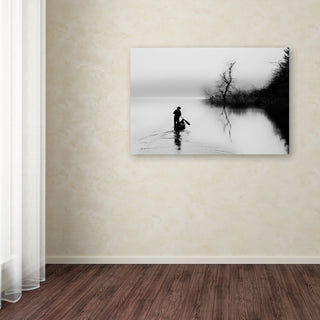 Damijan Sedevcic 'Peace' Canvas Art, 47x30