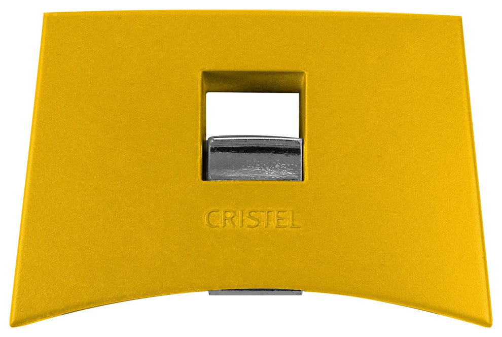 Cristel Mutine Side Removable Handle, Yellow