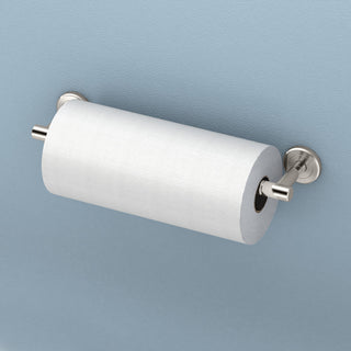 Latitude II Kitchen Paper Towel Holder, Satin Nickel