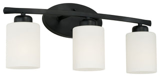 Capital Lighting 115231-338 Dixon 3 Light 21"W Bathroom Vanity - Matte Black