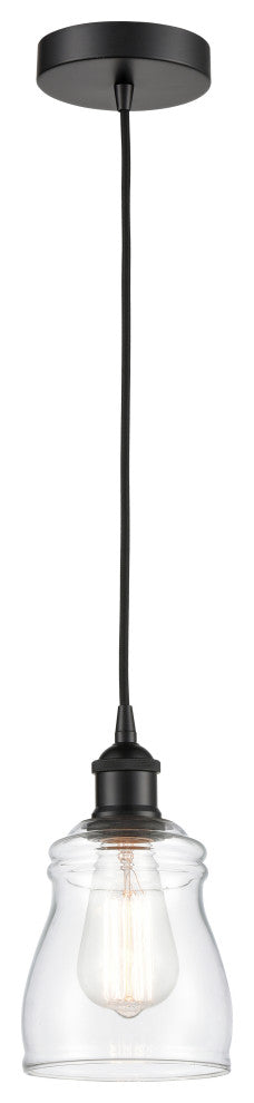Innovations 616-1P-BK-G392 1-Light Mini Pendant, Matte Black
