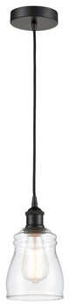 Innovations 616-1P-BK-G392 1-Light Mini Pendant, Matte Black