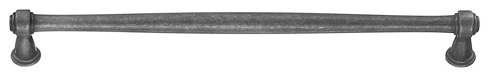 Adelaide Pull, 10", Pewter