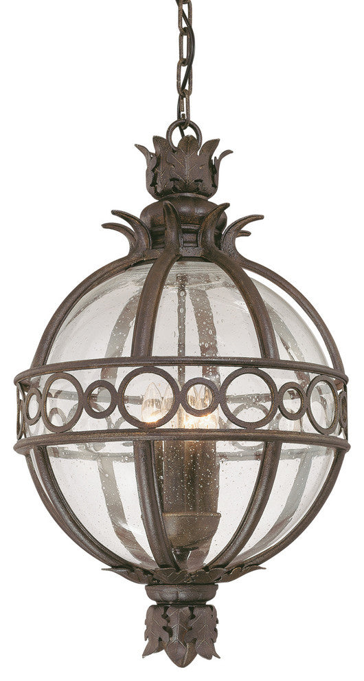 Campanile, Outdoor Pendant, 14"