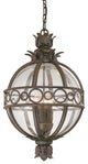 Campanile, Outdoor Pendant, 14"