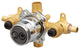 Treysta Tub & Shower Valve- Horizontal Inputs WITH Stops- Crimp Pex