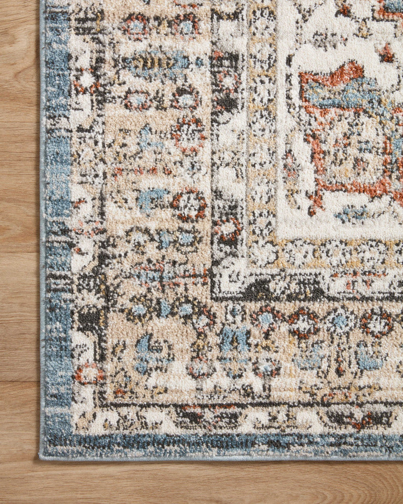Loloi II Odette Sky / Multi 6'-7" x 9'-6" Area Rug