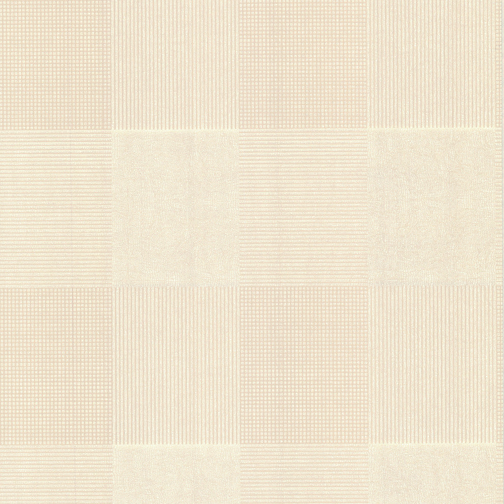 Gates Beige Textured Tile Wallpaper Bolt