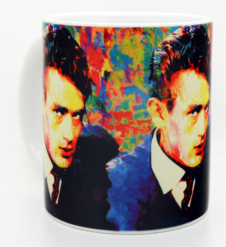 James Dean "Life's Significance" Mug Art by Mark Lewis