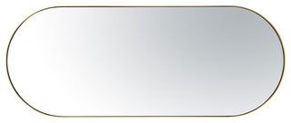 Capsule 24x60    Mirror - Gold