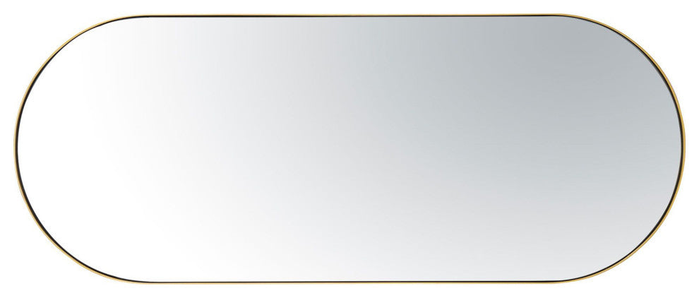 Capsule 24x60    Mirror - Gold