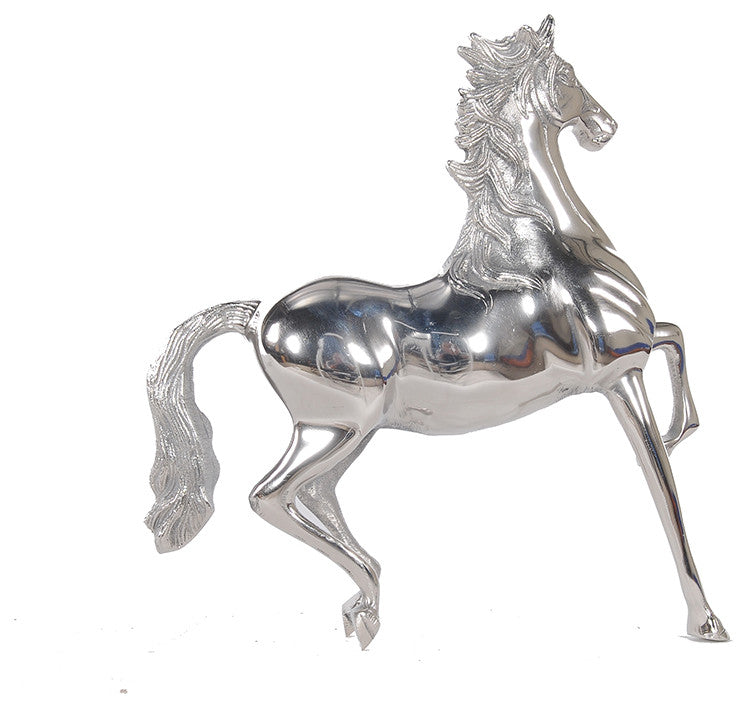 Horse Statue Aluminum Home Decor
