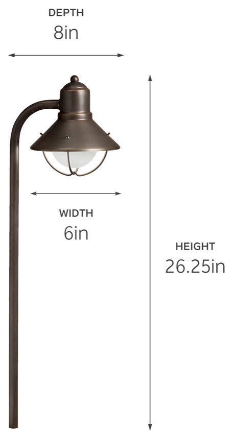 Seaside Olde Bronze Path and Spread 1--Light 120V