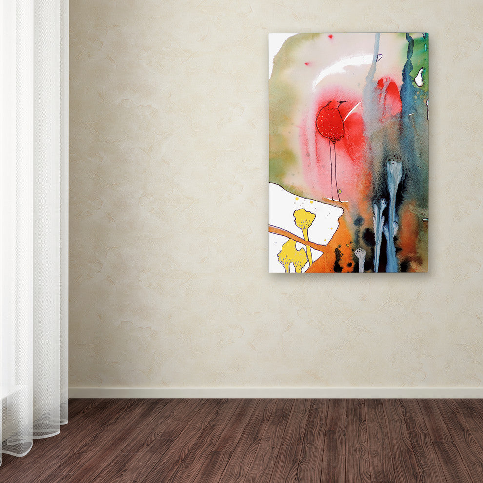 Sylvie Demers 'Quietude' Canvas Art, 19 x 12