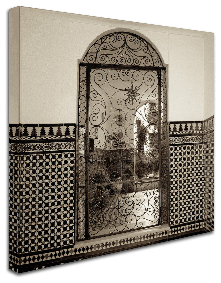 Alan Blaustein ''Cordoba I'' Canvas Art, 24x24
