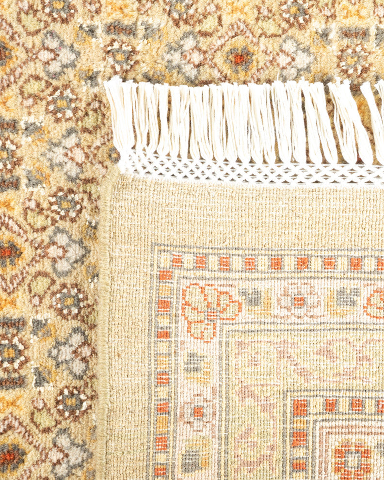 Kengtung One-of-a-Kind Hand-Knotted Area Rug Green, 8'2"x10'3"