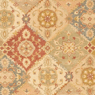 Safavieh Antiquities At316A Rug, Multi/Beige, 6'0"x6'0" Round