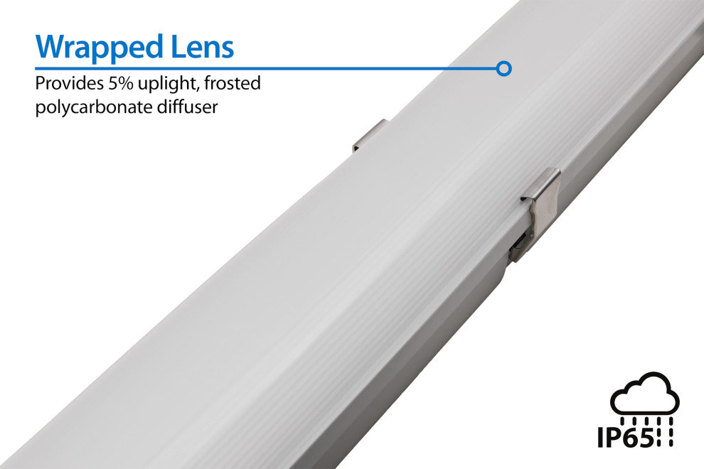 VT3(v2) Series 8ft High-Output LED Vaportite, 4000K
