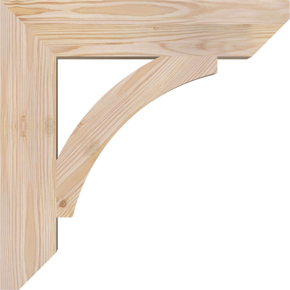 Thorton Slat Smooth Bracket, Douglas Fir
