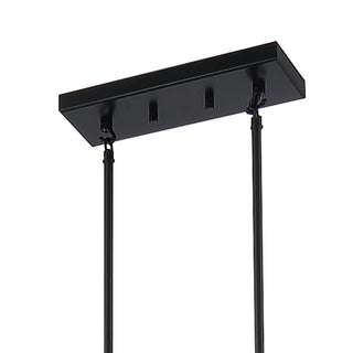 Vanity Art 5-Light Kitchen Island Linear Pendant