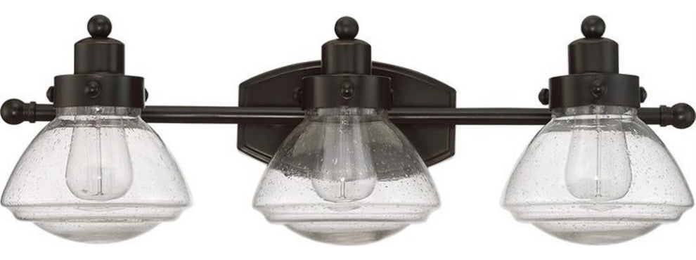 Quoizel Scholar Three Light Bath SCH8603PN