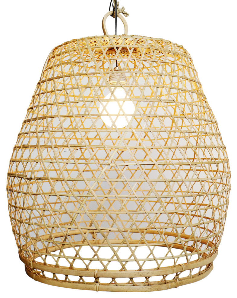 Flat Top Fish Basket Lantern Large