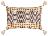 Surya Provo Pillow Shell With Polyester Insert 14"H X 22"W